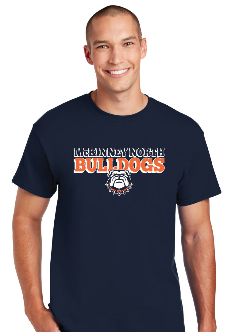 North Football - North Bulldogs - Short Sleeve