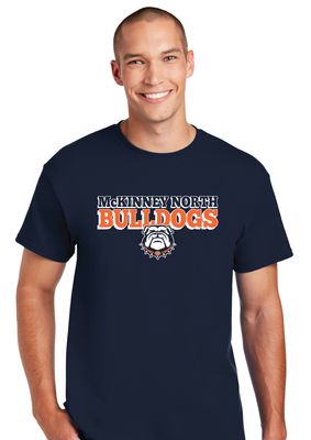 North Football - North Bulldogs - Short Sleeve