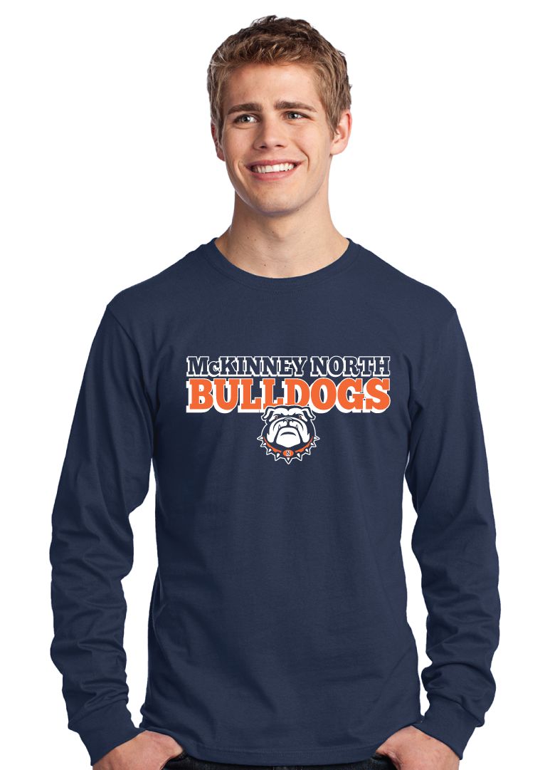 North Football - North Bulldogs - Long Sleeve