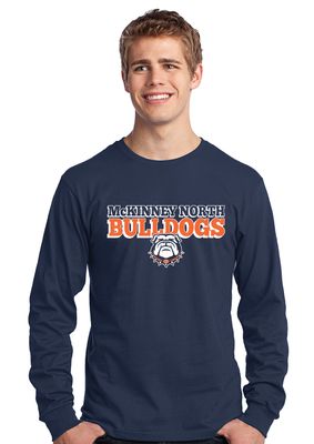 North Football - North Bulldogs - Long Sleeve