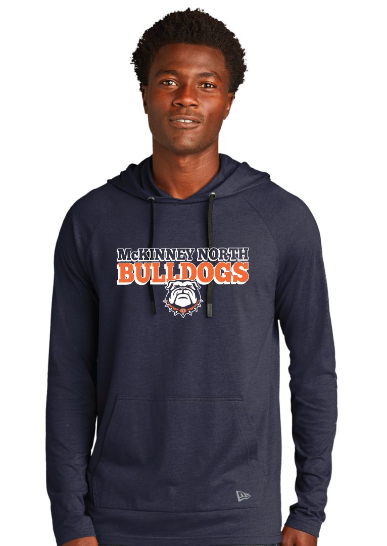 North Football - North Bulldogs - Tri Blend Hoodie