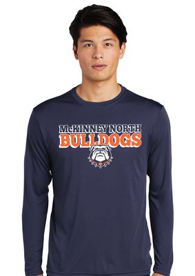 North Football - North Bulldogs - Dri Fit Long Sleeve