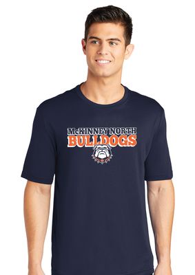 North Football - North Bulldogs - Dri Fit Short Sleeve