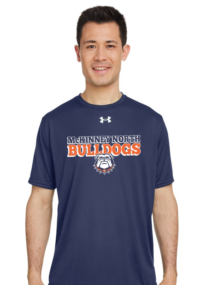 North Football - North Bulldogs - Under Armour Short Sleeve