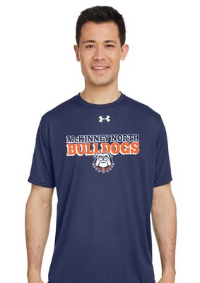 North Football - North Bulldogs - Under Armour Short Sleeve