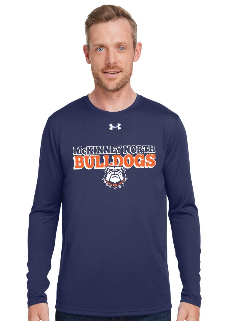 North Football - North Bulldogs - Under Armour Long Sleeve