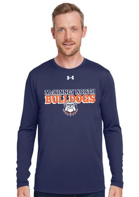 North Football - North Bulldogs - Under Armour Long Sleeve