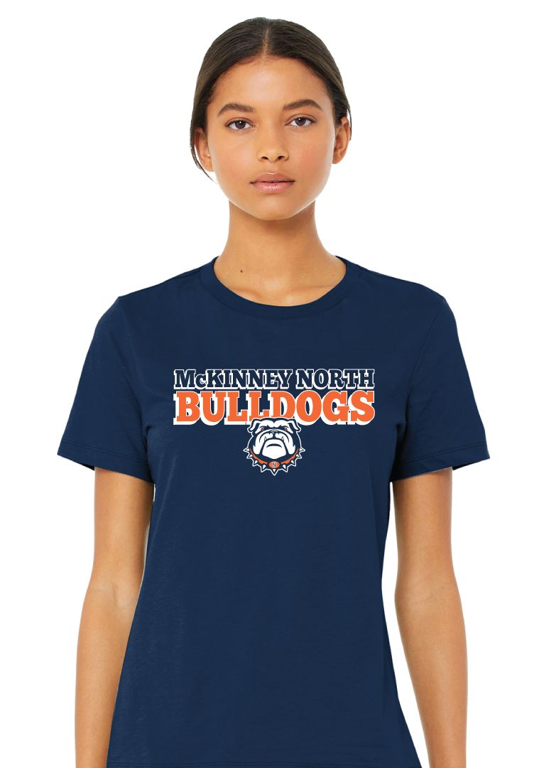 North Football - North Bulldogs - Bella+Canvas Ladies