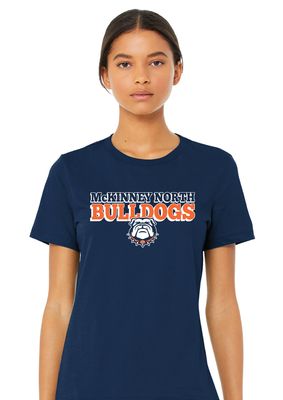 North Football - North Bulldogs - Bella+Canvas Ladies