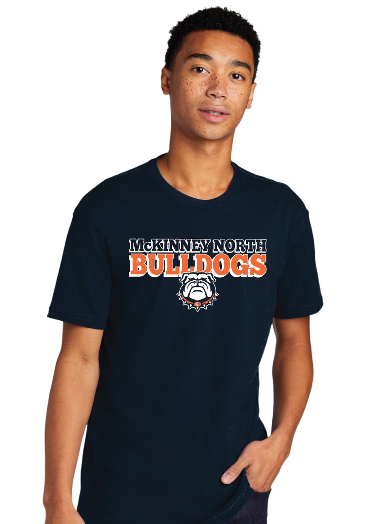 North Football - North Bulldogs - Next Level Short Sleeve