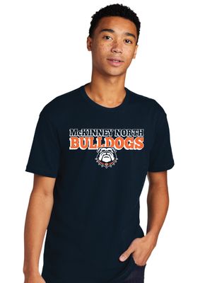 North Football - North Bulldogs - Next Level Short Sleeve