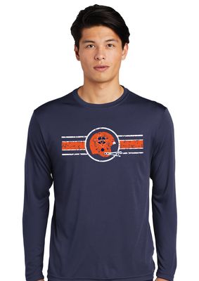 North Football - Vintage Helmet - Dri Fit Long Sleeve