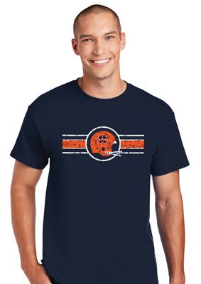 North Football - Vintage Helmet - Short Sleeve
