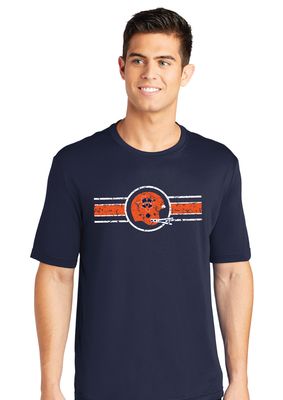 North Football - Vintage Helmet - Dri Fit Short Sleeve