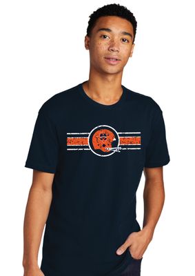 North Football - Vintage Helmet - Next Level Short Sleeve
