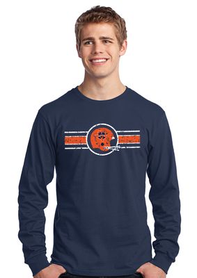 North Football - Vintage Helmet - Long Sleeve