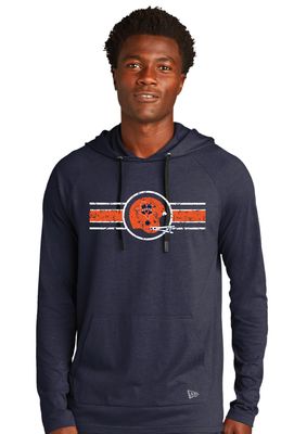 North Football - Vintage Helmet - Tri Blend Hoodie