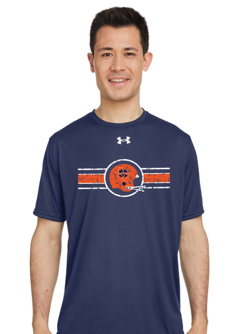 North Football - Vintage Helmet - Under Armour Short Sleeve