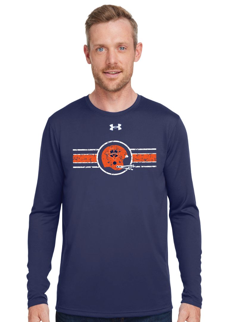 North Football - Vintage Helmet - Under Armour Long Sleeve