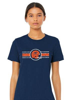 North Football - Vintage Helmet - Bella+Canvas Ladies