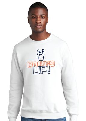 North Football - Dawgs Up - Crew Sweatshirt