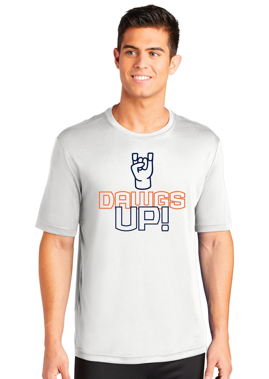 North Football - Dawgs Up - Dri Fit Short Sleeve