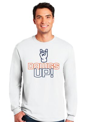 North Football - Dawgs Up - Long Sleeve