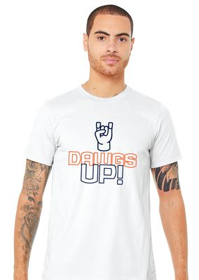 North Football - Dawgs Up - Bella+Canvas Short Sleeve