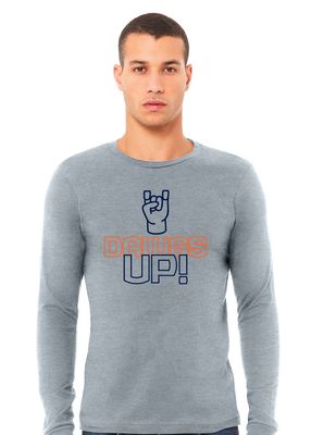 North Football - Dawgs Up - Bella+Canvas Long Sleeve