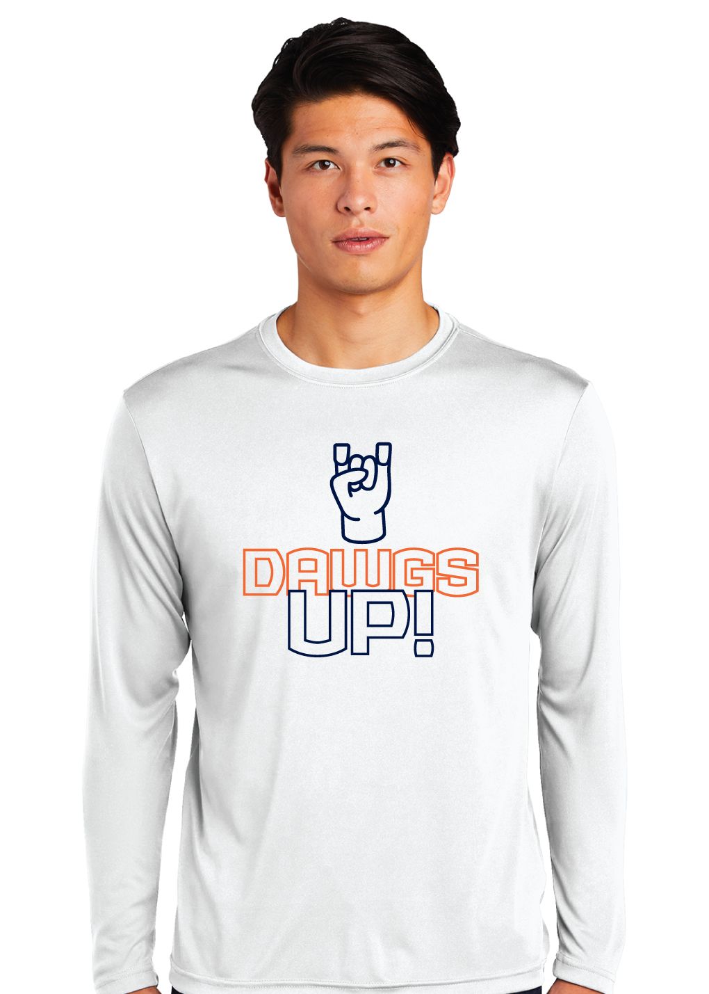 North Football - Dawgs Up - Dri Fit Long Sleeve