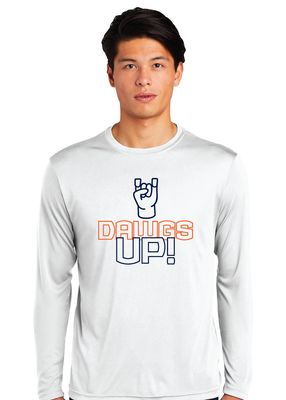 North Football - Dawgs Up - Dri Fit Long Sleeve