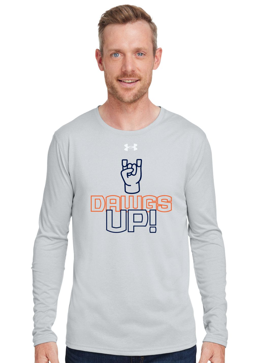 North Football - Dawgs Up - Under Armour Long Sleeve