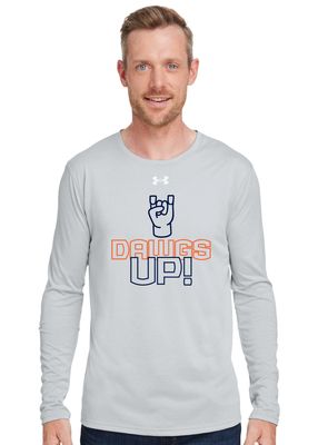 North Football - Dawgs Up - Under Armour Long Sleeve