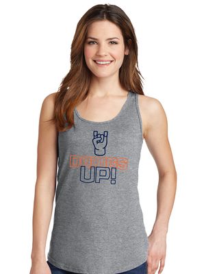 North Football - Dawgs Up - Cotton Tank