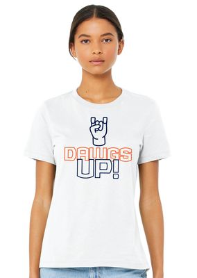North Football - Dawgs Up - Bella+Canvas Ladies