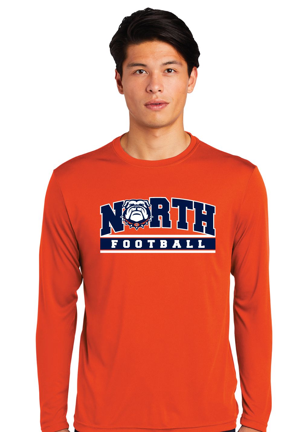 North Football - North Football - Dri Fit Long Sleeve