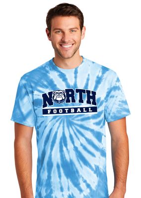 North Football - North Football - Tie Dye Short Sleeve