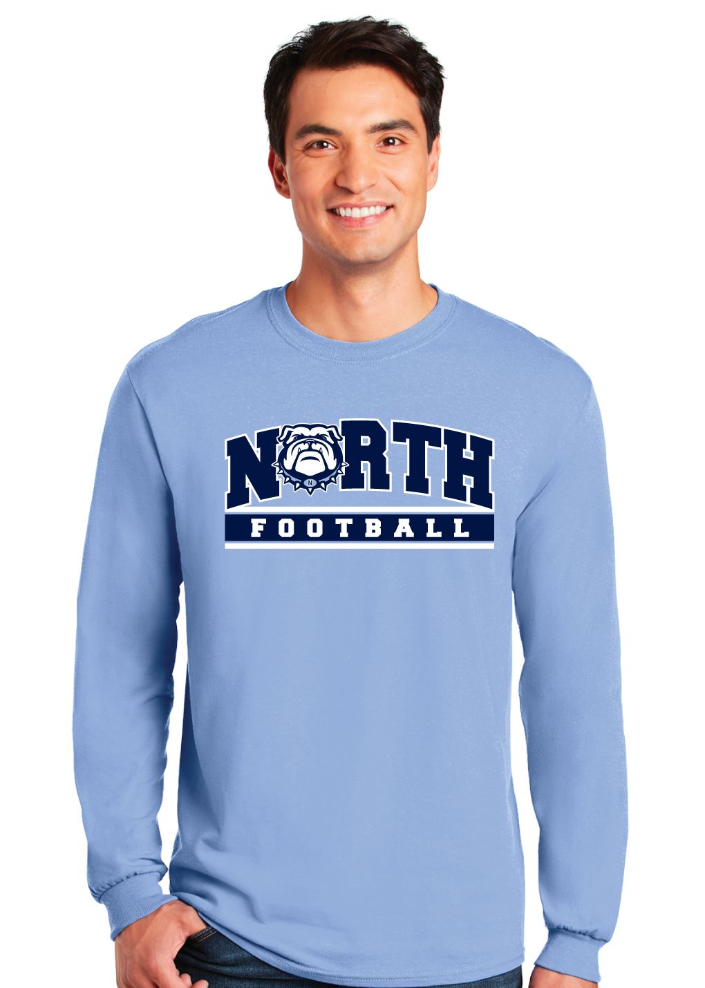 North Football - North Football - Long Sleeve