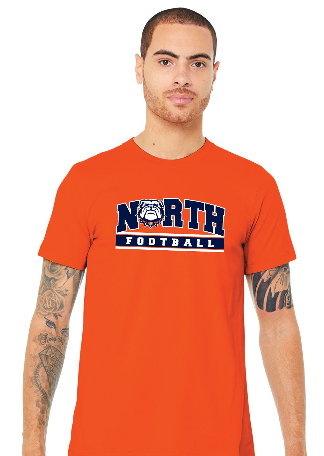 North Football - North Football - Bella+Canvas Short Sleeve