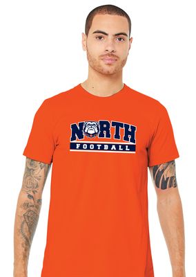 North Football - North Football - Bella+Canvas Short Sleeve