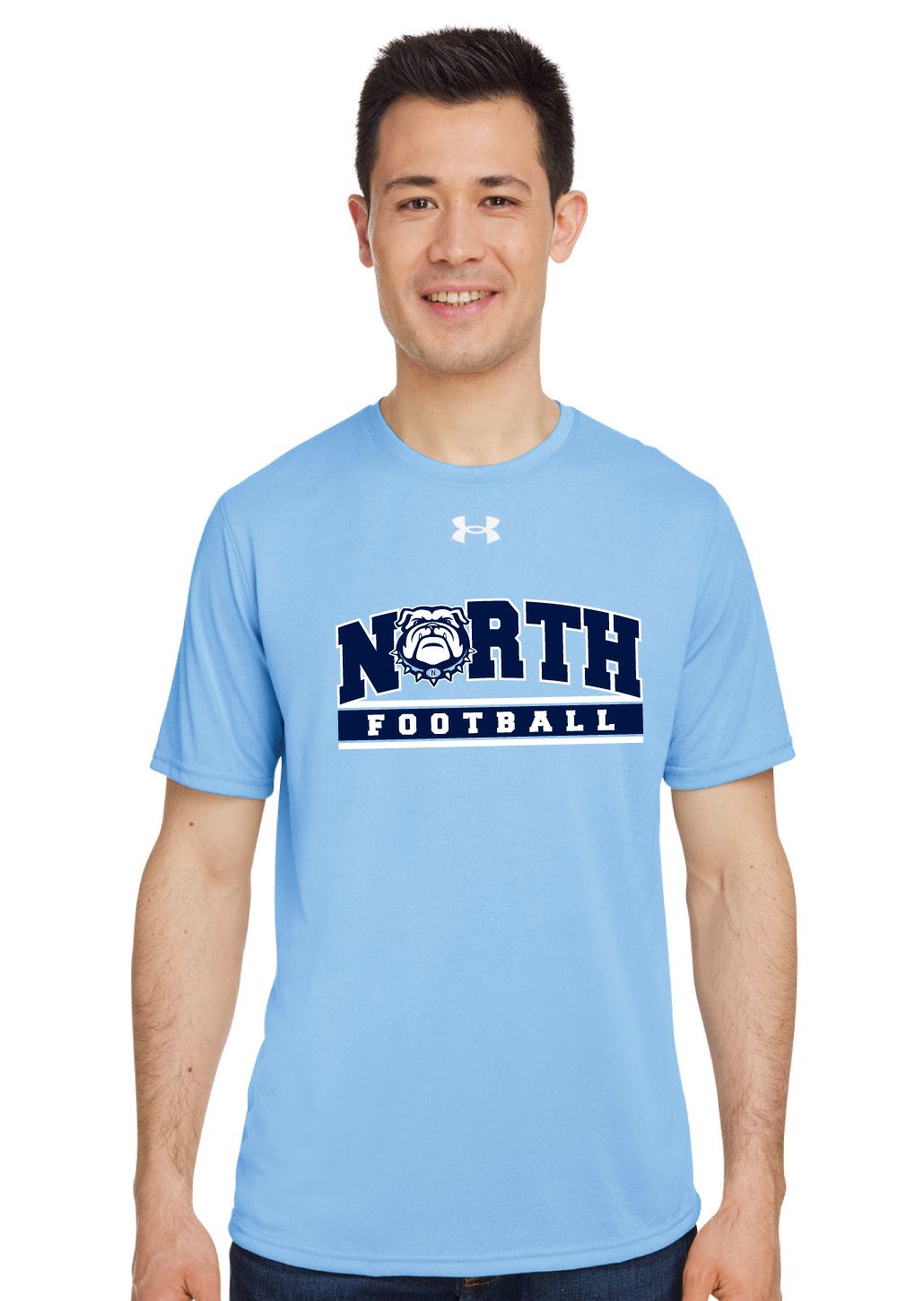 North Football - North Football - Under Armour Short Sleeve