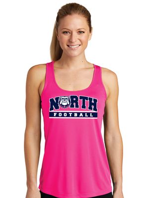 North Football - North Football - Dri Fit Racerback Tank