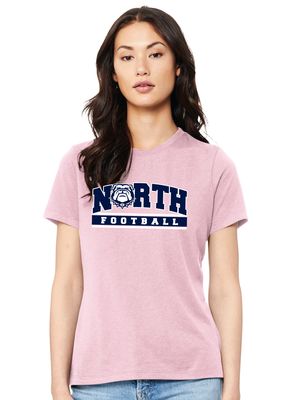 North Football - North Football - Bella+Canvas Ladies