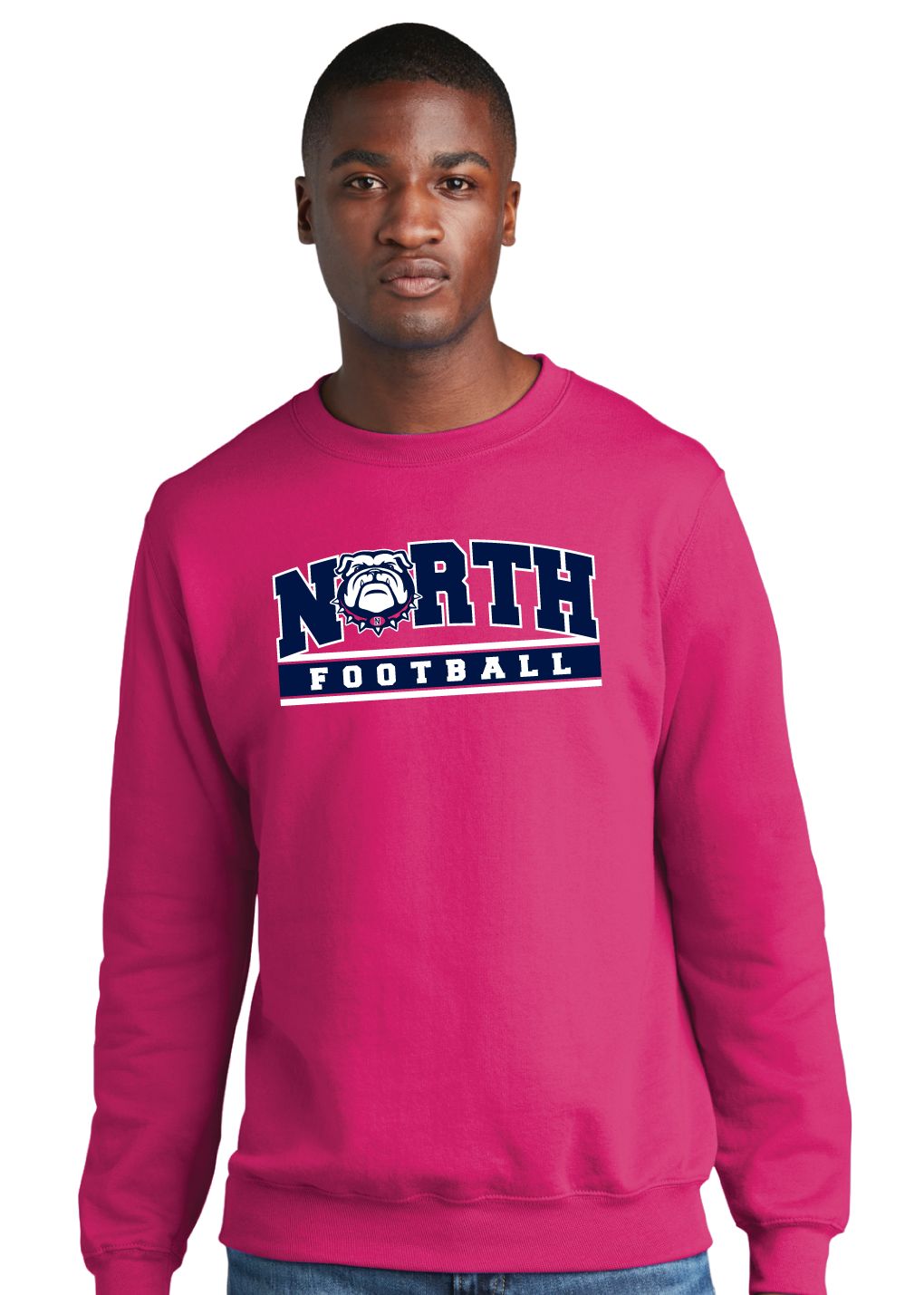 North Football - North Football - Crew Sweatshirt