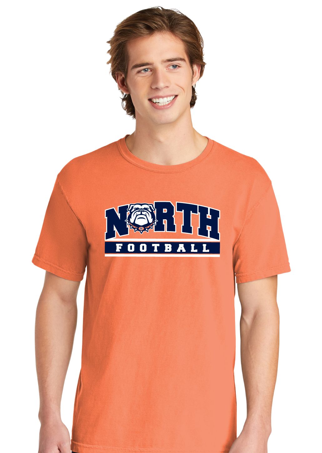 North Football - North Football - Comfort Colors Short Sleeve