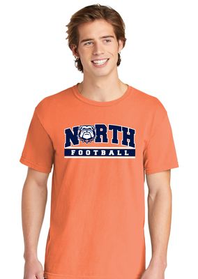 North Football - North Football - Comfort Colors Short Sleeve