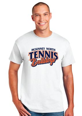 North Tennis - Cursive - Short Sleeve