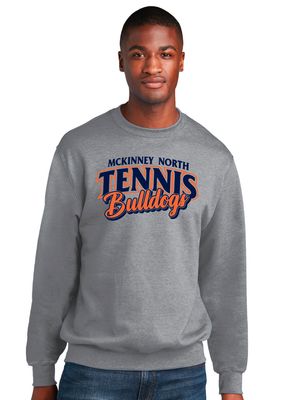 North Tennis - Cursive - Crew Sweatshirt