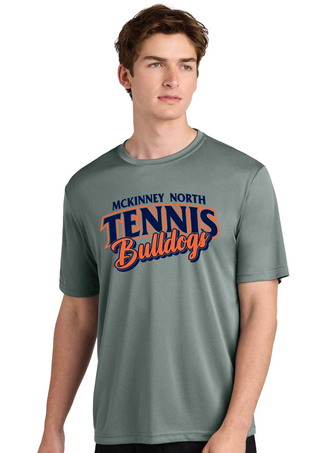 North Tennis - Cursive - Dri Fit Short Sleeve