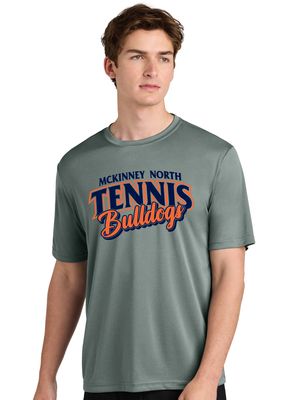 North Tennis - Cursive - Dri Fit Short Sleeve